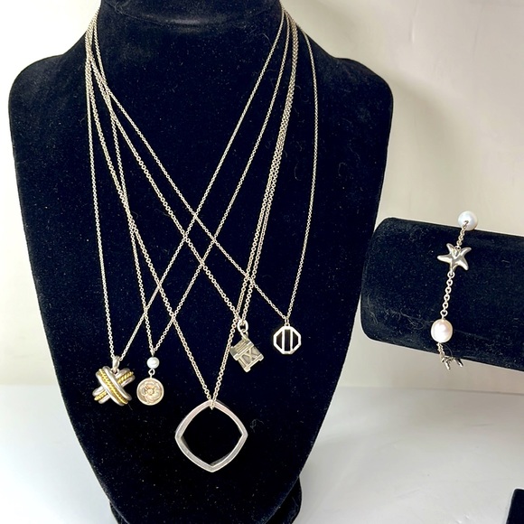 Tiffany & Co Necklaces &  Bracelet- PICK ONE or MORE-  OFFER the PRICE(S) LISTED - Picture 1 of 16